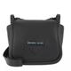 Prada Crossbody Bags - Crossbody Bag With Logo Leather - in black - für Damen