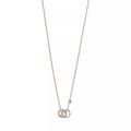 Emporio Armani Necklaces - Stainless Steel Chain Necklace - gold - Necklaces for ladies