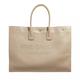 Saint Laurent Tote Bags - Large Rive Gauche Tote Bag Leather - beige - Tote Bags for ladies