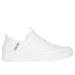 Skechers Men's Slip-ins: Sport Court 92 - Distown Sneaker | Size 14.0 | White | Leather/Synthetic