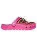 Skechers Women's Snoop Dogg: Arch Fit Footsteps - Rolling N Gold Shoes | Size 10.0 | Pink | Synthetic
