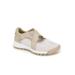 Women's Mia Slip On Sneaker by Jambu in White Pale Gold (Size 7 1/2 M)