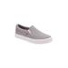 Women's Piper Ii Slip On Sneaker by LAMO in Grey (Size 7 1/2 M)