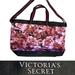 Victoria's Secret Bags | New Victoria’s Secret Large Floral Overnight Bag / Tote| Pink / Purple / Black | Color: Black/Pink | Size: Large