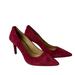 Michael Kors Shoes | Michael Kors Women’s Dorothy Flex Pump Suede In Color Berry Size 6m | Color: Pink/Purple | Size: 6