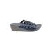 Baretraps Wedges: Blue Shoes - Women's Size 8 1/2