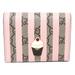 Gucci Bags | Gucci Gg Supreme Card Case Wallet Ice Cream 701489 Pink Beige | Color: Cream | Size: Os