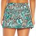 Jessica Simpson Shorts | Jessica Simpson Active Skort Sz Xl Tropical Print New No Tags #Z178 | Color: Green | Size: Xl