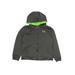 Under Armour Zip Up Hoodie: Green Tops - Kids Boy's Size X-Large