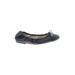 Sam Edelman Flats: Black Solid Shoes - Women's Size 7 1/2 - Round Toe