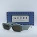 Gucci Accessories | Final Price New Gucci Gg1426s 004 Solid Sage /Brown Sunglasses | Color: Brown/Green | Size: 54 - 19 - 145