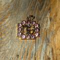 Gucci Accessories | Euc Vintage Gucci Charms Button Pull Light Purple | Color: Purple | Size: Os