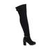 Chinese Laundry Boots: Black Solid Shoes - Women's Size 6 - Round Toe