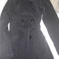 Lululemon Athletica Jackets & Coats | Lululemon Long Pea Coat | Color: Black | Size: 8