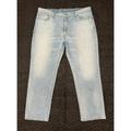 Levi's Jeans | Levi's 541 Athletic Taper Jeans Mens 40x28 (Tag 40x30) Light Wash Stretch Denim | Color: Blue | Size: 40x28
