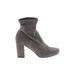 Carlos by Carlos Santana Boots: Gray Shoes - Women's Size 8 1/2