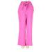 Sincerely Jules Casual Pants - High Rise: Pink Bottoms - Women's Size Small