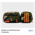 Adidas Bags | Adidas Ivy Park Mccartney Crossbody Bag, Camo Print Orange Strap, Unisex | Color: Orange | Size: Os