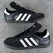 Adidas Shoes | Adidas Samba Classic Black White Indoor Soccer Shoes Sneakers Men's Size 8.5 | Color: Black/White | Size: 8.5