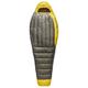 Sea to Summit - Spark 7°C Down Sleeping Bag - Daunenschlafsack Gr Long Zip: Left Schwarz