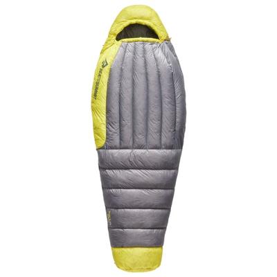 Sea to Summit - Women's Spark Women's 7°C Down Sleeping Bag - Daunenschlafsack Gr Long (bis 198 cm Größe) Zip: Right Grau Image
