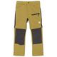 Color Kids - Kid's Pants Stretch with Zip Off - Zip-Off-Hose Gr 164 gelb