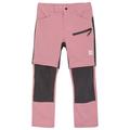 Color Kids - Kid's Pants Stretch with Zip Off - Zip-Off-Hose Gr 116 rosa