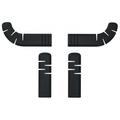 Ergon - BT OrthoCell Pad Set - Lenkerband Gr One Size schwarz