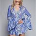 Free People Dresses | Free People | Magic Mystery | Tunic Dress | Color: Blue/White | Size: L