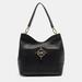 Michael Kors Bags | Michael Kors Black Leather Amy Hobo | Color: Black | Size: Os