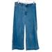 Madewell Jeans | Madewell Emmett Wide Leg Crop Jeans In Langton Wash Size 30 High Rise Relaxed | Color: Blue | Size: 30