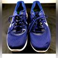 Nike Shoes | Nike Lunarglide 8 Viii Binary Blue Men’s 10 | Color: Blue/White | Size: 10
