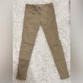 American Eagle Outfitters Pants & Jumpsuits | American Eagle Skinny Jean Khakis 3l | Color: Tan | Size: 4