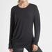 Athleta Tops | Athleta Cloudlight Restore Top Black Size X- Small Size Xs | Color: Black | Size: Xs