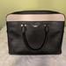 Kate Spade Bags | Kate Spade Laptop Bag Brief Case Black/Cream | Color: Black/Cream | Size: Os