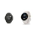 Garmin Instinct 2X Solar – GPS-Smartwatch mit unendlicher Akkulaufzeit im Smartwatch-Modus & Vivoactive 5 AMOLED GPS Smartwatch mit Fitness- und Gesundheistfunktion