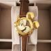 Disney Accessories | Lorus Disney Mickey Mouse Watch | Color: Brown/Gold | Size: Os