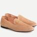J. Crew Shoes | New! J Crew Sz 8 Cecile Suede Smoking Slippers Ashen Brown Tan Nib | Color: Cream/Tan | Size: 8