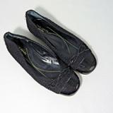Kate Spade Shoes | Kate Spade Willa Black Ballet Flats Shoes 6.5 | Color: Black | Size: 6.5