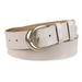 Levi's Accessories | Levi's Women's Round Buckle Casual Belt, Wheat Loop, Us Xl | Color: Red | Size: Xl