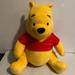 Disney Toys | Disney Store Classic Friends Winnie Pooh Plushie Bear Plush Stuffed Animal Toy | Color: Gold/Red | Size: Osbb