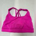 Lululemon Athletica Intimates & Sleepwear | Hot Pink Lululemon Sports Bra Lululemon Athletica | Color: Pink | Size: 4