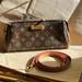 Louis Vuitton Accessories | Authentic Louis Vuitton Monogram Eva Clutch/ Crossbody/Pochette | Color: Brown/Tan | Size: Os