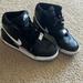 Nike Shoes | Black And White Nike High Tops | Color: Black/White | Size: 4.5bb