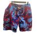 American Eagle Outfitters Swim | Mens Swim Shorts American Eagle Board Shorts Mens 36 Floral. | Color: Blue/Red | Size: Xl