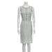 Burberry Dresses | Burberry London Silk Linen Knee Length Dress Us 6 | Color: Blue | Size: 6