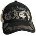 Disney Accessories | Disney Parks Mickey Mouse Authentic & Original Black & Beige Cap Hat Size Adult | Color: Black | Size: Os