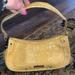 Jessica Simpson Bags | Jessica Simpson Vegan Leather Shoulder Bag. | Color: Gold/Yellow | Size: Os