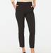 J. Crew Pants & Jumpsuits | J. Crew Ruby Crop Dress Pants Black Trousers Straight Leg Women's 14 Plus New | Color: Black | Size: 14