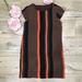 Madewell Dresses | Madewell Dress | Color: Brown/Orange | Size: Xs